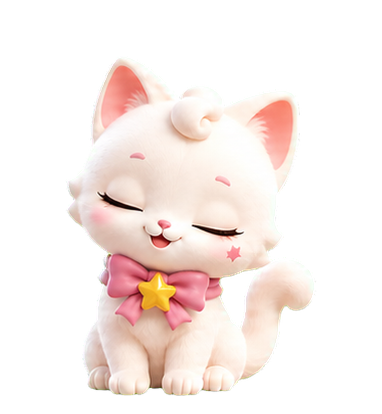 Mewmo enjoying a gentle pet