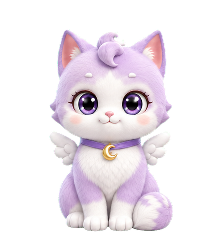 Piko standing with her little wings